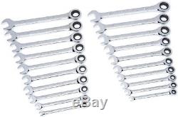 GENUINE GearWrench Ratcheting Wrench Sets 10 SAE/Inch, 10 Metric/MM, or Both