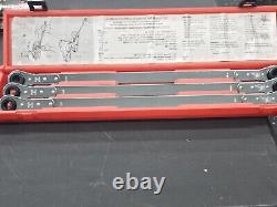 Gates Tools Universal 3-pc Ratcheting Serpentine Belt Wrench Set. New