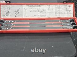 Gates Tools Universal 3-pc Ratcheting Serpentine Belt Wrench Set. New