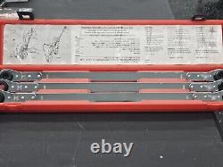 Gates Tools Universal 3-pc Ratcheting Serpentine Belt Wrench Set. New