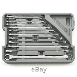 GearWrench 12 Piece Metric Extra Long GearBox Box End Ratcheting Wrench Set
