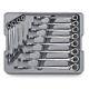 Gearwrench 12 Piece X-beam Reversible Ratcheting Wrench Set Metric 85388