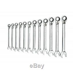 GearWrench 12pc Metric Reversible Ratcheting Wrench set 8-19MM #9620