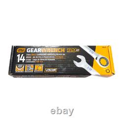 GearWrench 14pc 120XP Metric Combination Ratcheting XL Wrench Set 6mm to 19mm
