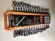 Gearwrench 16-pc 12-pt Metric Xl Combination Ratcheting Wrench Set 85099 New
