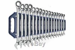 GearWrench 16-Piece Durable Metric Master Ratcheting Wrench Set