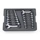 Gearwrench 20-pc Sae/metric Stubby Non-ratcheting Wrench Set 81903 New