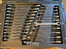 GearWrench 232pc SAE & Metric Mechanics Tool Set withBox & 90T Ratcheting Wrenches