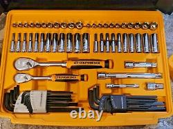 GearWrench 232pc SAE & Metric Mechanics Tool Set withBox & 90T Ratcheting Wrenches