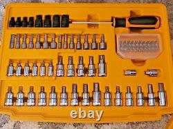 GearWrench 232pc SAE & Metric Mechanics Tool Set withBox & 90T Ratcheting Wrenches