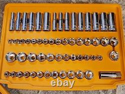 GearWrench 232pc SAE & Metric Mechanics Tool Set withBox & 90T Ratcheting Wrenches