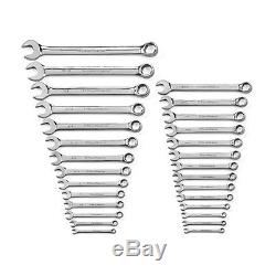 GearWrench 28 Piece Combination Non-Ratcheting Wrench Set SAE/Metric 81923