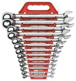 GearWrench 29pc Master Reversible Ratcheting Wrench set 8-25MM & 5/16-1 9602NW