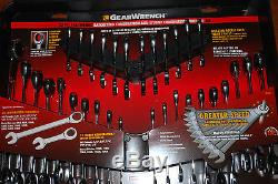 GearWrench 32pc SAE/Metric Ratcheting Combination and Stubby Wrench Set # 39327