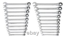 GearWrench 35720B-06 Ratcheting Wrench Set, 20 pcs. 35720B06