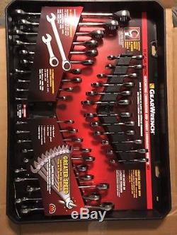 GearWrench 39327 32 Piece Combination Ratcheting Wrench Set NEW