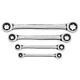 Gearwrench 4 Piece External Torx Double Box End Ratcheting Wrench Set E6 E24