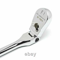 GearWrench 4 Piece Full Polish Flex Handle Ratchet Set 81230F NEW SEALED