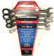 Gearwrench 4pc Sae Reversible Ratcheting Combination Wrench Set 9545n For 9533
