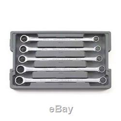 GearWrench 5 pc. XL GearBox Double Box Ratcheting Wrench Add-On Set Metric New