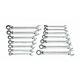 Gearwrench 81542 14 Pc. 12 Pt. Reversible Ratcheting Combination Wrench Set