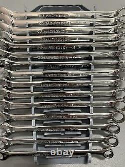 GearWrench 81901 And 81902 Long Pattern Combination Wrench Set Metric Standard