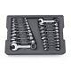 Gearwrench 81903 20 Pc. Stubby Sae/metric Non-ratcheting Combination Wrench Set