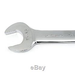 GearWrench 81903 20 Pc. Stubby SAE/Metric Non-Ratcheting Combination Wrench Set