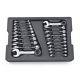 Gearwrench 81903 20 Piece Stubby Wrench Set Sae And Metric