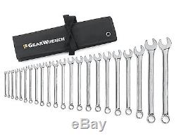 GearWrench 81916 22 Piece Metric Combination Wrench Set