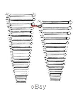 GearWrench 81919 44-Pc. Long Pattern Non-Ratcheting Combination Wrench Set SAE/M