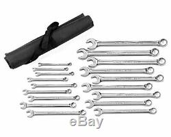 GearWrench 81920 18 Piece Metric Non-Ratcheting Wrench Set 7-24mm