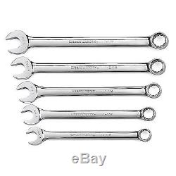 GearWrench 81921 5- Piece Large Add-On Combination Wrench Set SAE