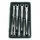 Gearwrench 85298 Sae X-beam Flex Combo Ratcheting Wrench Set 9 Pc