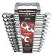 Gearwrench 85698 12 Piece Xl Locking Flex-head Ratcheting Combination Wrench Set