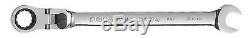 GearWrench 85698 12 Piece XL Locking Flex-Head Ratcheting Combination Wrench Set