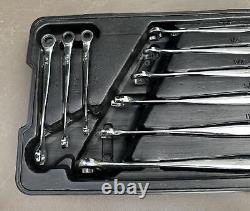 GearWrench 85898 9 Piece XL X-Beam SAE Combination Ratcheting Wrench Set