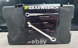 GearWrench 85898 9 Piece XL X-Beam SAE Combination Ratcheting Wrench Set