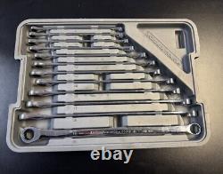 GearWrench 85988 12-PC XL GearBoxT Double Box Ratcheting Wrench Set Metric