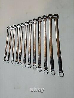 GearWrench 85988 12 pc Metric XL GearBox Double Box Ratcheting Wrench Set