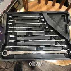 GearWrench 85998 9 Piece Set SAE XL GearBox Ratcheting Wrench Set