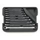 Gearwrench 85998 9 Piece Set Sae Xl Gearbox Ratcheting Wrench Set