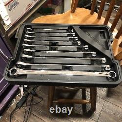 GearWrench 85998 9 Piece Set SAE XL GearBox Ratcheting Wrench Set