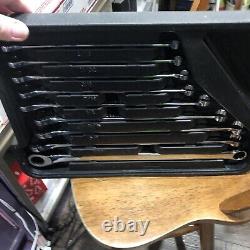 GearWrench 85998 9 Piece Set SAE XL GearBox Ratcheting Wrench Set