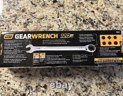 GearWrench 86426 14-Pc 120XP Spline XL Ratcheting Combination Metric Wrench Set