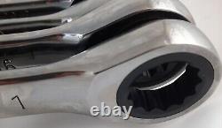 GearWrench 86959 14 PC SAE Combination Ratcheting Wrenches 1/4 thru 1 inch