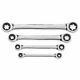 Gearwrench 9224d 4pc. Double Box Ratcheting E-torx Wrench Set