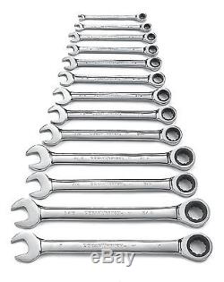 GearWrench 9312 13-Piece SAE Master Ratcheting Wrench Set