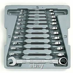 GearWrench 9412 Piece Metric Ratcheting Set Socket Wrenches Hand Tools Home