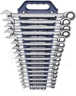 GearWrench 9416 16 Piece Metric Master Ratcheting Wrench Set